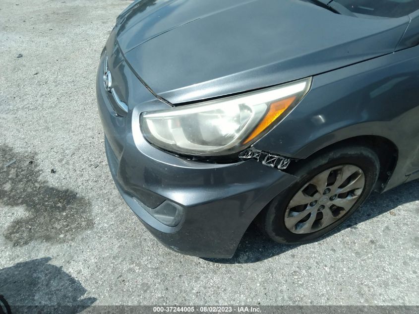 2017 HYUNDAI ACCENT SE - KMHCT5AE1HU337420