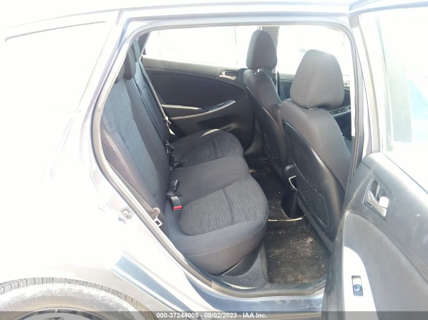 2017 HYUNDAI ACCENT SE - KMHCT5AE1HU337420