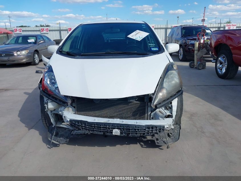 2013 HONDA FIT SPORT - JHMGE8H55DC040138