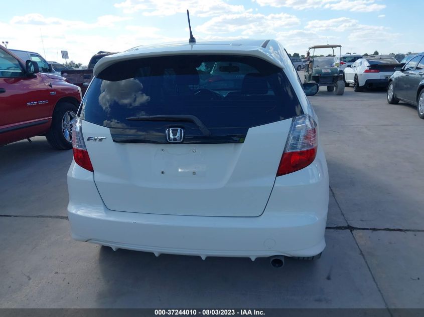 2013 HONDA FIT SPORT - JHMGE8H55DC040138