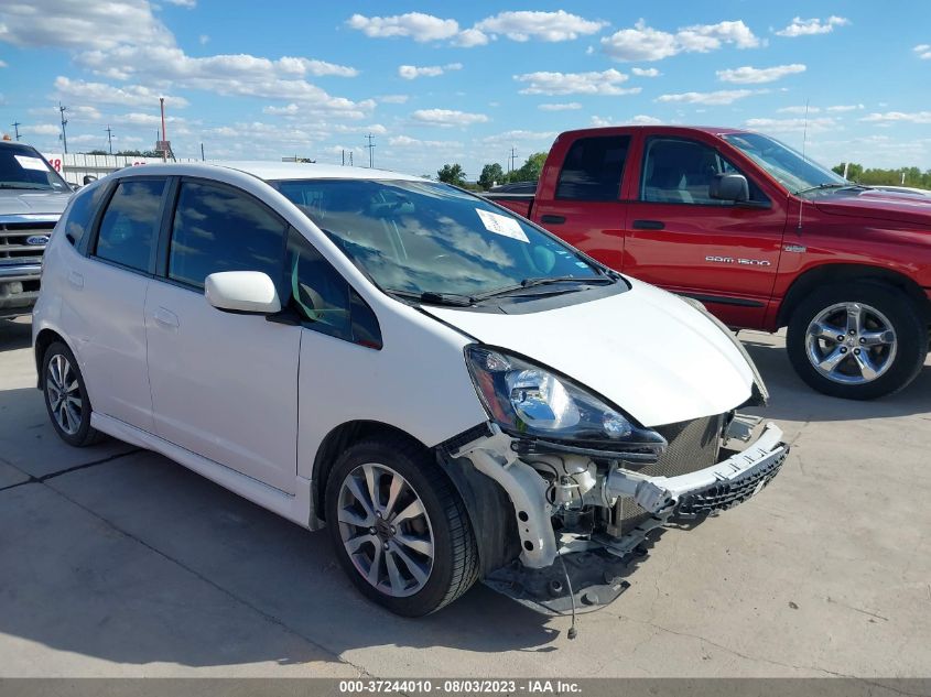 2013 HONDA FIT SPORT - JHMGE8H55DC040138