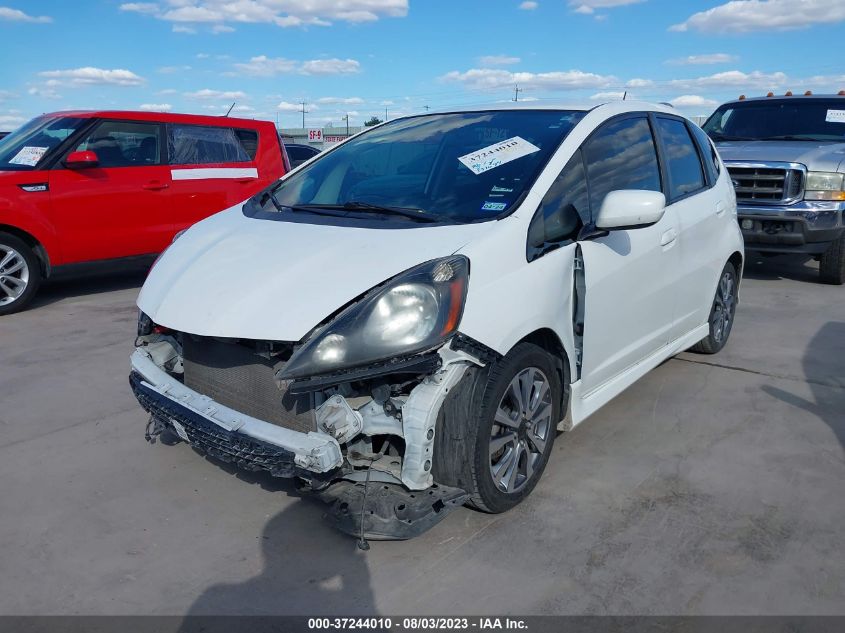 2013 HONDA FIT SPORT - JHMGE8H55DC040138