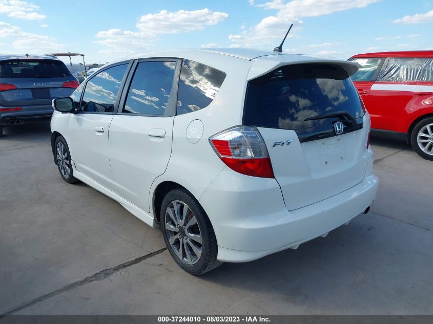 2013 HONDA FIT SPORT - JHMGE8H55DC040138
