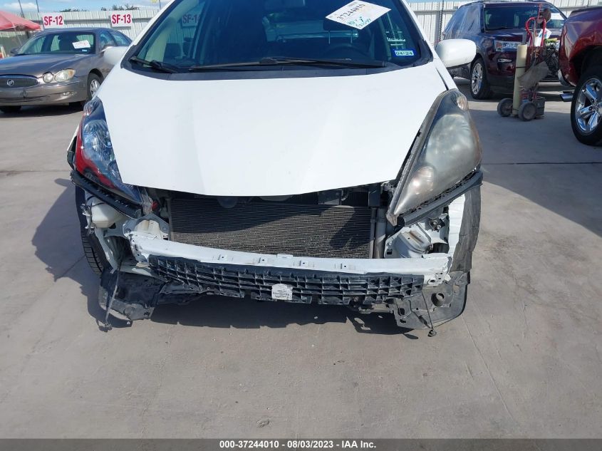 2013 HONDA FIT SPORT - JHMGE8H55DC040138