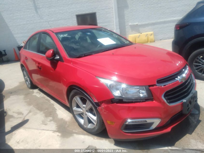 2015 CHEVROLET CRUZE LT - 1G1PE5SB6F7191167