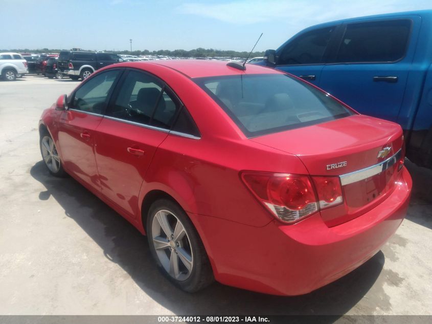 2015 CHEVROLET CRUZE LT - 1G1PE5SB6F7191167