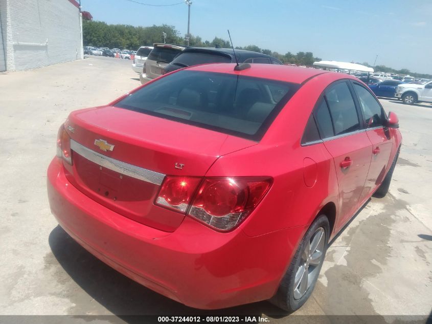 2015 CHEVROLET CRUZE LT - 1G1PE5SB6F7191167