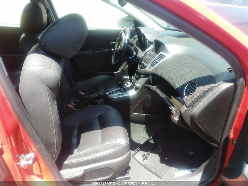 2015 CHEVROLET CRUZE LT - 1G1PE5SB6F7191167