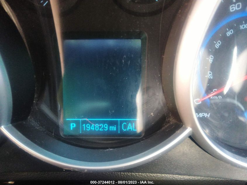 2015 CHEVROLET CRUZE LT - 1G1PE5SB6F7191167