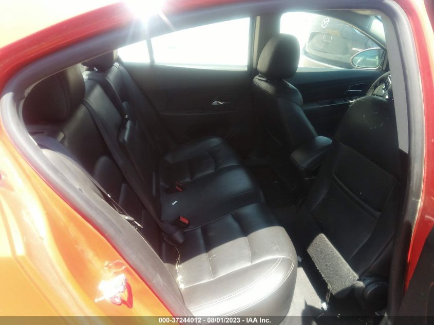 2015 CHEVROLET CRUZE LT - 1G1PE5SB6F7191167