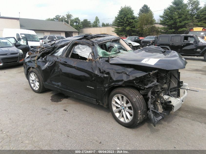 2014 BMW X3 XDRIVE28I - 5UXWX9C54E0D35935