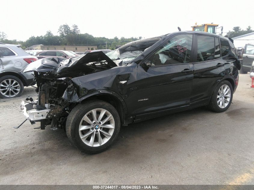 2014 BMW X3 XDRIVE28I - 5UXWX9C54E0D35935