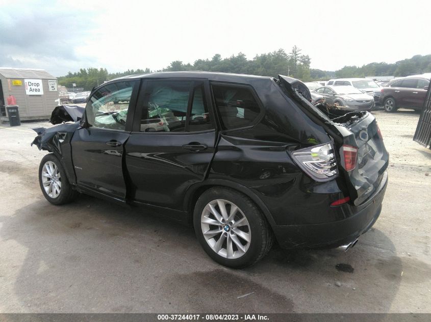 2014 BMW X3 XDRIVE28I - 5UXWX9C54E0D35935