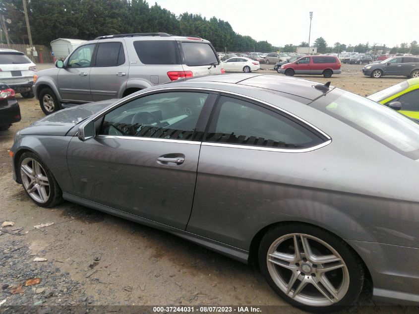 2015 MERCEDES-BENZ C-CLASS C 250 - WDDGJ4HBXFG369835