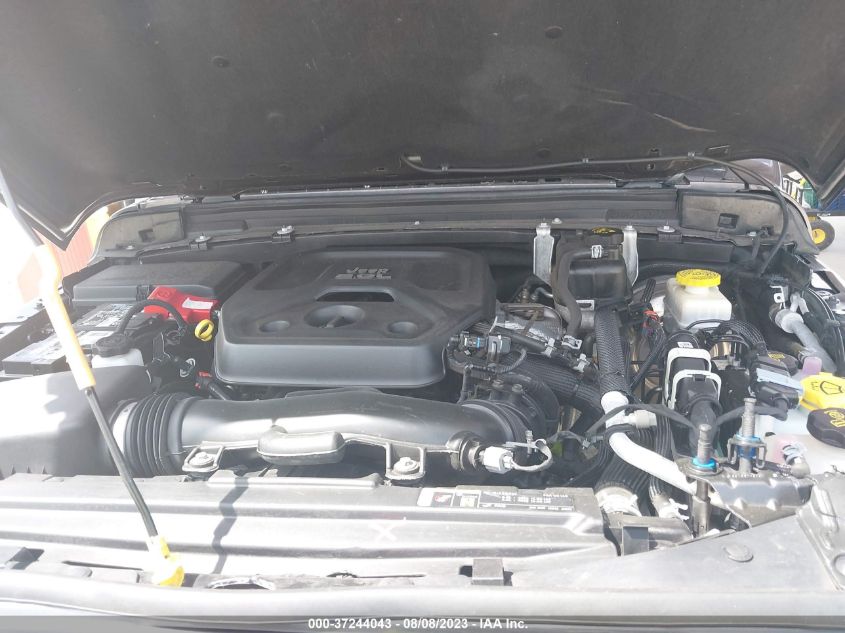 2020 JEEP WRANGLER UNLIMITED SAHARA - 1C4HJXEN6LW281266