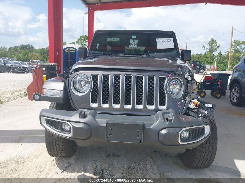 2020 JEEP WRANGLER UNLIMITED SAHARA - 1C4HJXEN6LW281266