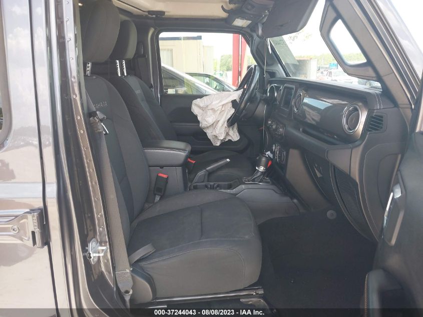 2020 JEEP WRANGLER UNLIMITED SAHARA - 1C4HJXEN6LW281266