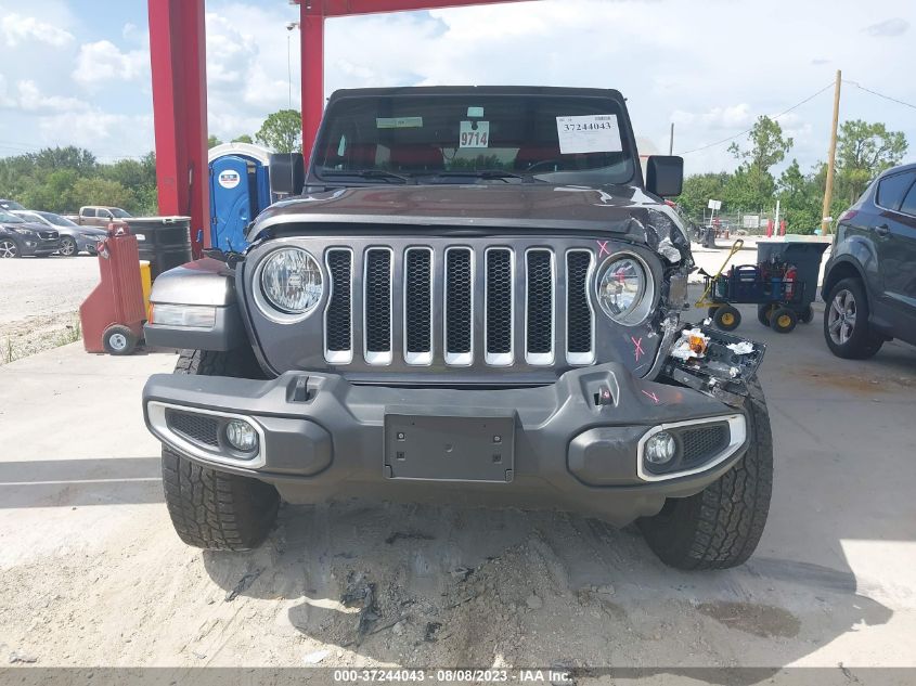 2020 JEEP WRANGLER UNLIMITED SAHARA - 1C4HJXEN6LW281266