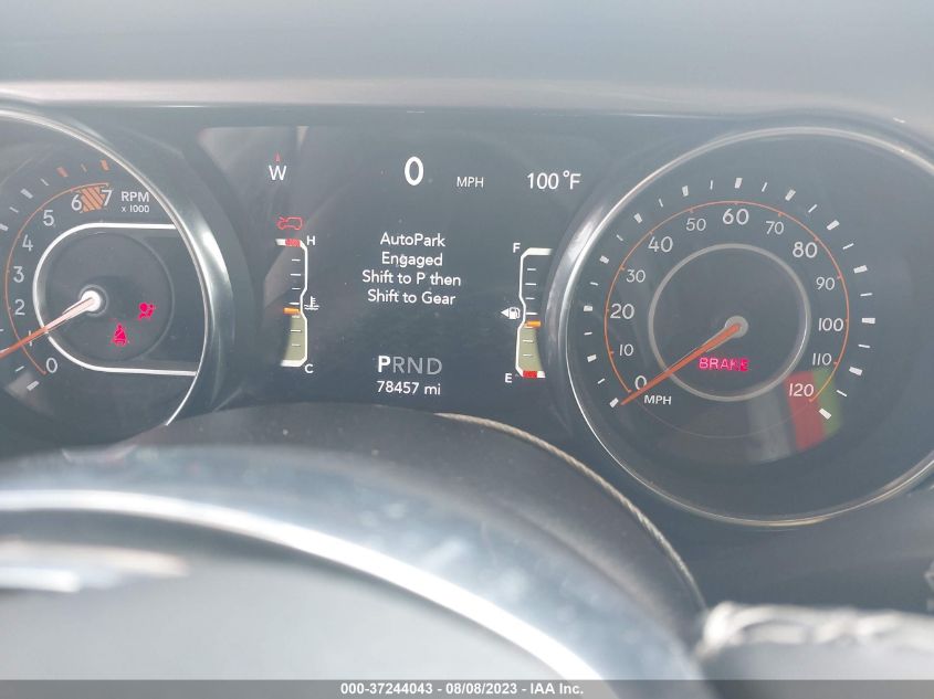 2020 JEEP WRANGLER UNLIMITED SAHARA - 1C4HJXEN6LW281266
