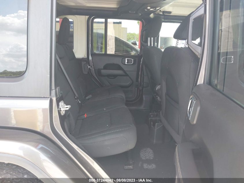 2020 JEEP WRANGLER UNLIMITED SAHARA - 1C4HJXEN6LW281266