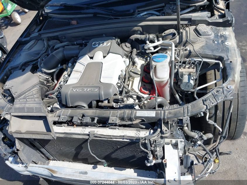 2015 AUDI S4 PREMIUM PLUS - WAUBGAFL1FA076421