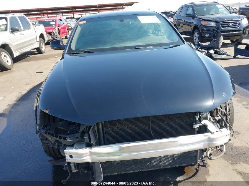 2015 AUDI S4 PREMIUM PLUS - WAUBGAFL1FA076421