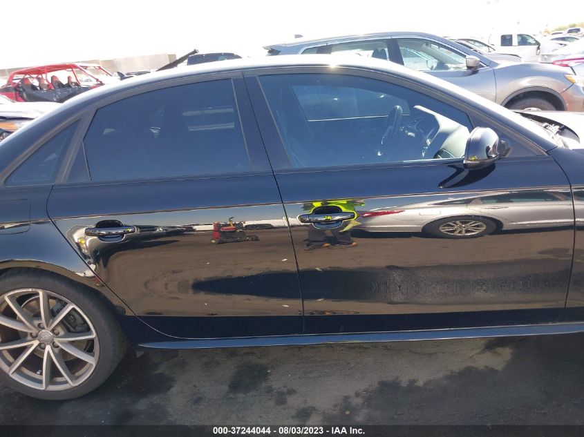 2015 AUDI S4 PREMIUM PLUS - WAUBGAFL1FA076421