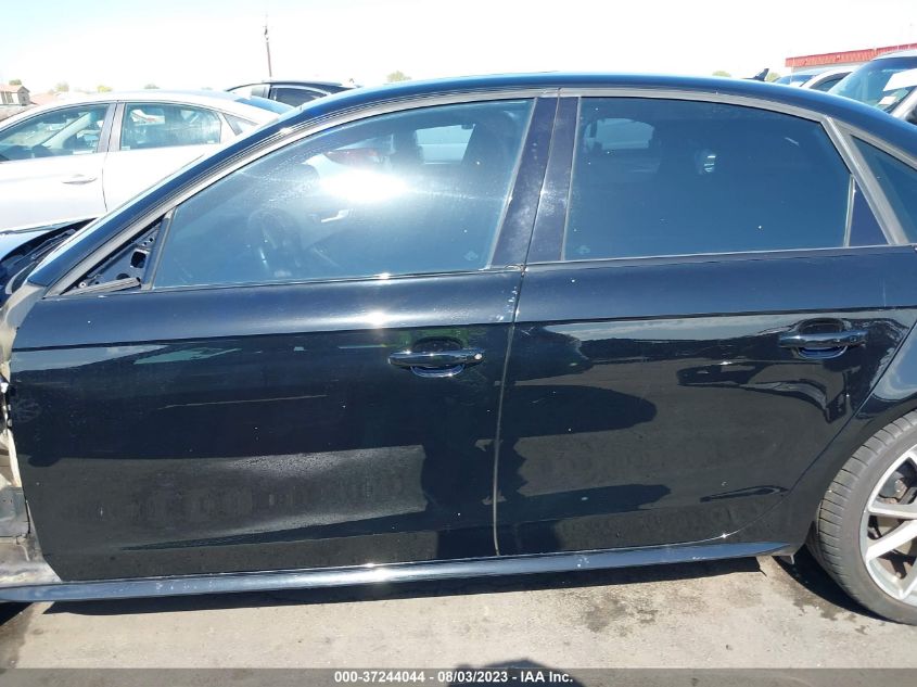 2015 AUDI S4 PREMIUM PLUS - WAUBGAFL1FA076421