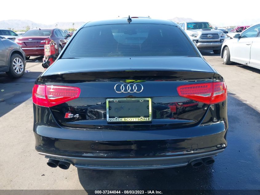 2015 AUDI S4 PREMIUM PLUS - WAUBGAFL1FA076421
