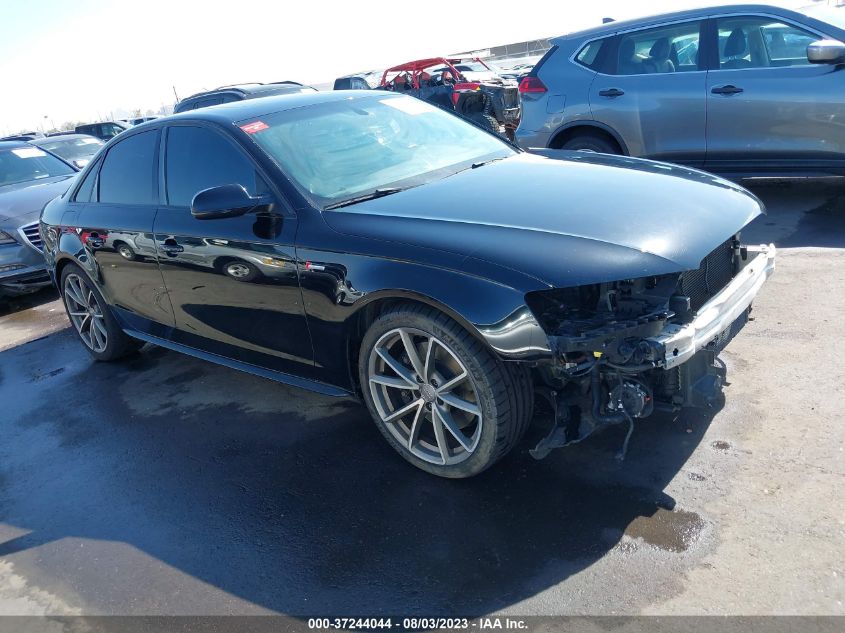 2015 AUDI S4 PREMIUM PLUS - WAUBGAFL1FA076421