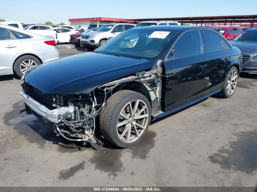 2015 AUDI S4 PREMIUM PLUS - WAUBGAFL1FA076421