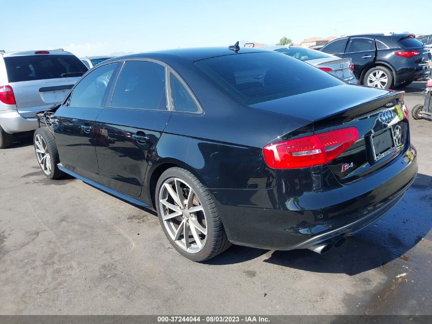 2015 AUDI S4 PREMIUM PLUS - WAUBGAFL1FA076421