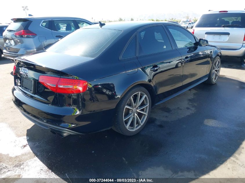 2015 AUDI S4 PREMIUM PLUS - WAUBGAFL1FA076421
