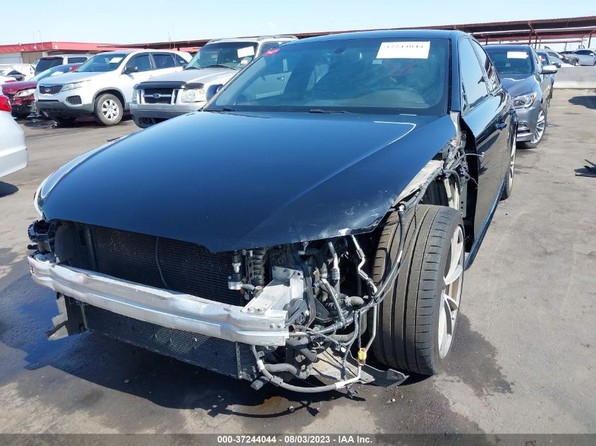 2015 AUDI S4 PREMIUM PLUS - WAUBGAFL1FA076421