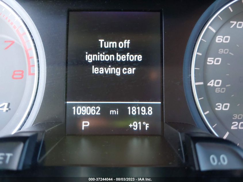 2015 AUDI S4 PREMIUM PLUS - WAUBGAFL1FA076421