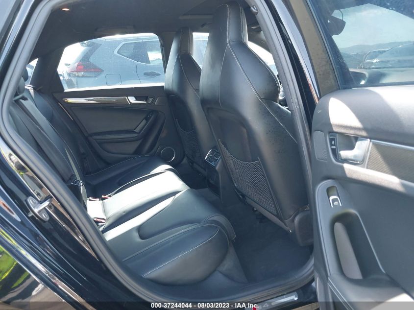 2015 AUDI S4 PREMIUM PLUS - WAUBGAFL1FA076421