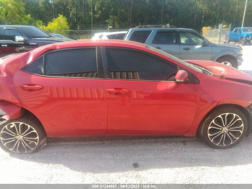 2016 TOYOTA COROLLA L/LE/S/S PLUS/LE PLUS - 2T1BURHE8GC483075