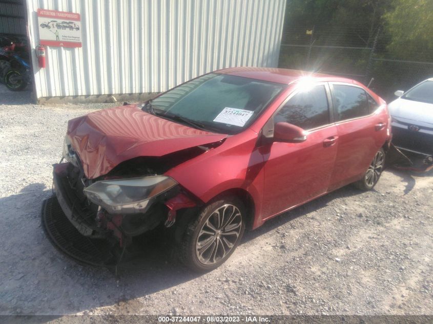 2016 TOYOTA COROLLA L/LE/S/S PLUS/LE PLUS - 2T1BURHE8GC483075