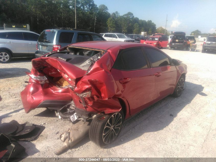 2016 TOYOTA COROLLA L/LE/S/S PLUS/LE PLUS - 2T1BURHE8GC483075