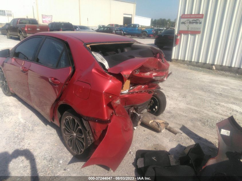 2016 TOYOTA COROLLA L/LE/S/S PLUS/LE PLUS - 2T1BURHE8GC483075