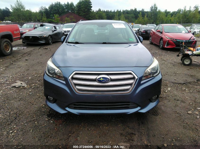 2016 SUBARU LEGACY 2.5I LIMITED - 4S3BNAN62G3018909