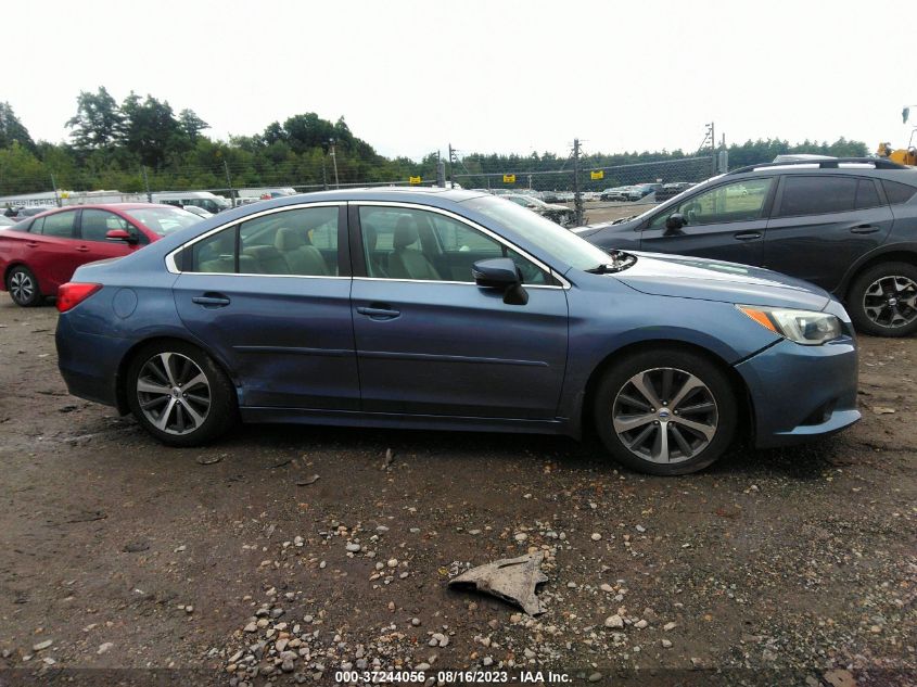2016 SUBARU LEGACY 2.5I LIMITED - 4S3BNAN62G3018909