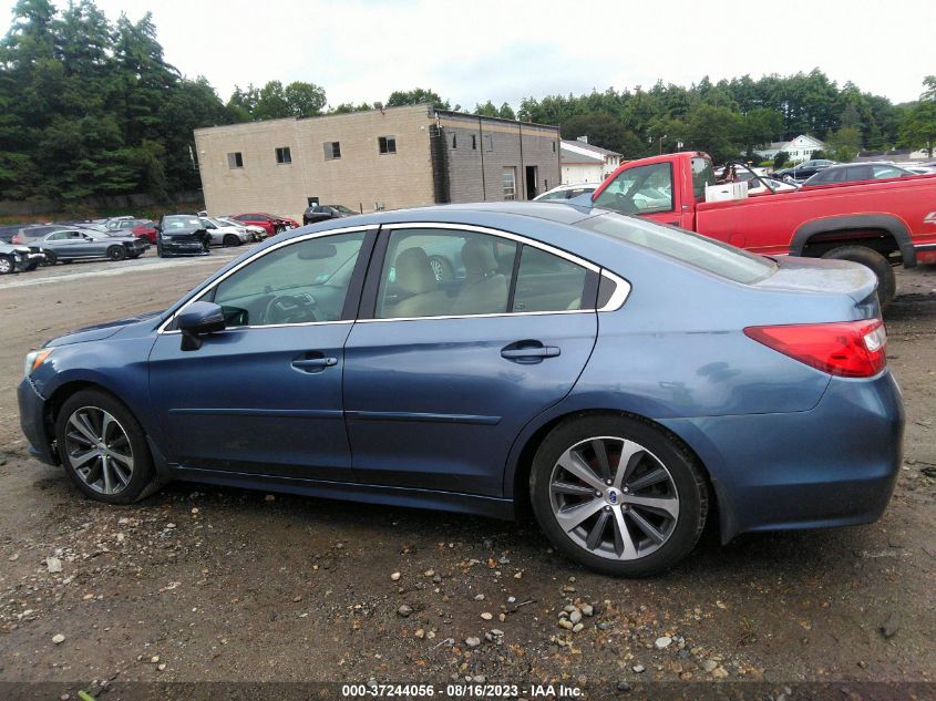 2016 SUBARU LEGACY 2.5I LIMITED - 4S3BNAN62G3018909