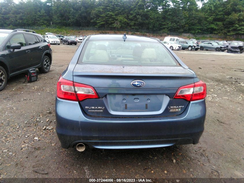 2016 SUBARU LEGACY 2.5I LIMITED - 4S3BNAN62G3018909