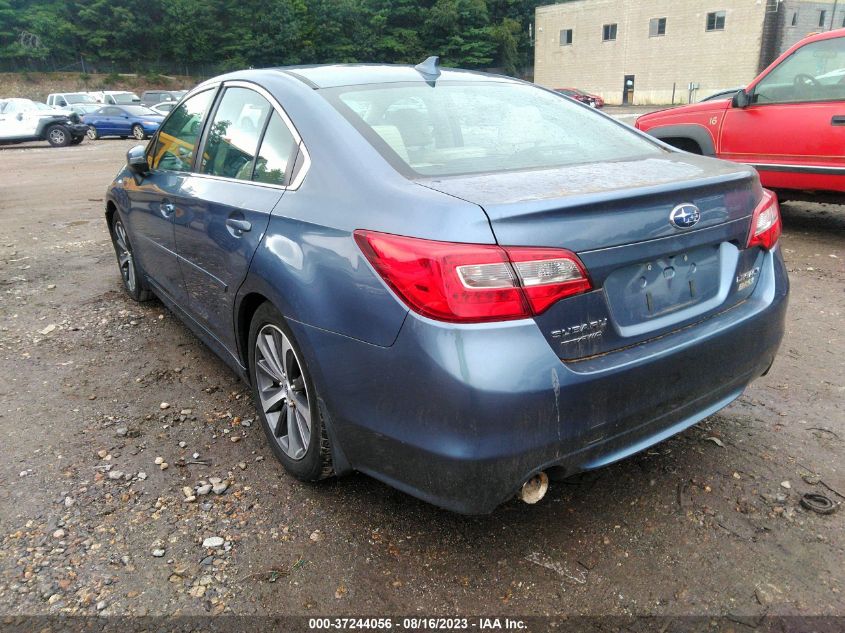 2016 SUBARU LEGACY 2.5I LIMITED - 4S3BNAN62G3018909