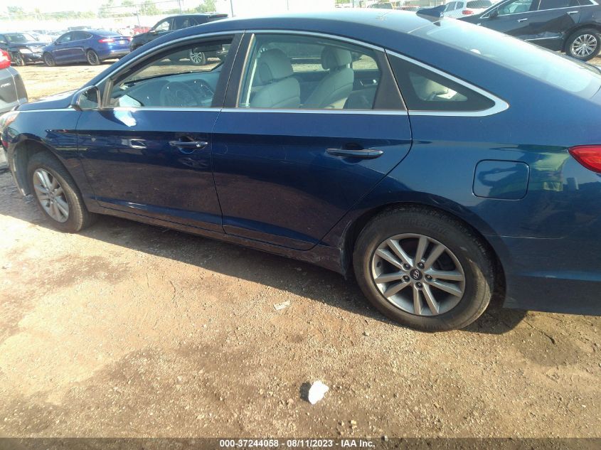 2015 HYUNDAI SONATA 2.4L SE - 5NPE24AF8FH203093