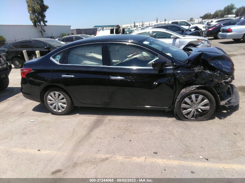 2019 NISSAN SENTRA S/SV/SR/SL - 3N1AB7AP9KY246138