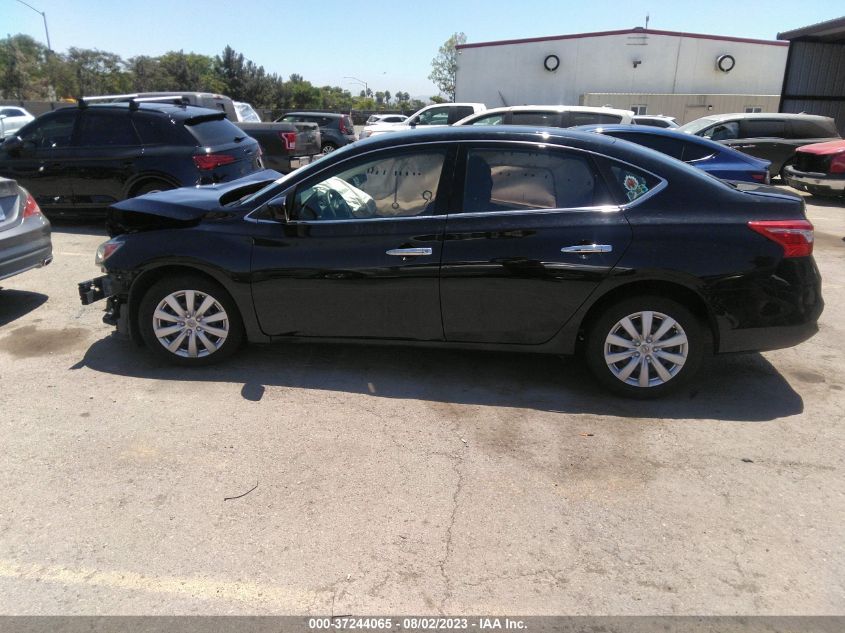 2019 NISSAN SENTRA S/SV/SR/SL - 3N1AB7AP9KY246138