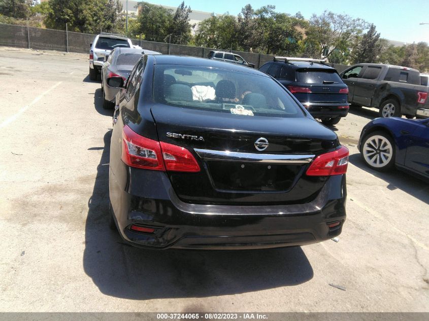 2019 NISSAN SENTRA S/SV/SR/SL - 3N1AB7AP9KY246138