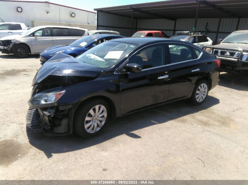 2019 NISSAN SENTRA S/SV/SR/SL - 3N1AB7AP9KY246138